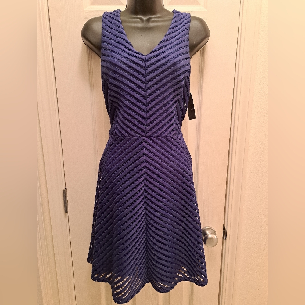 Mossimo - Women's Size: Medium - Blue Dress - NEW w/ Tag